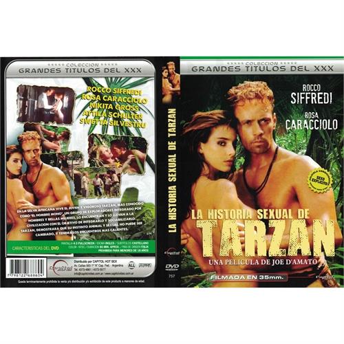 Pelicula DVD: LA HISTORIA SEXUAL DE TARZAN